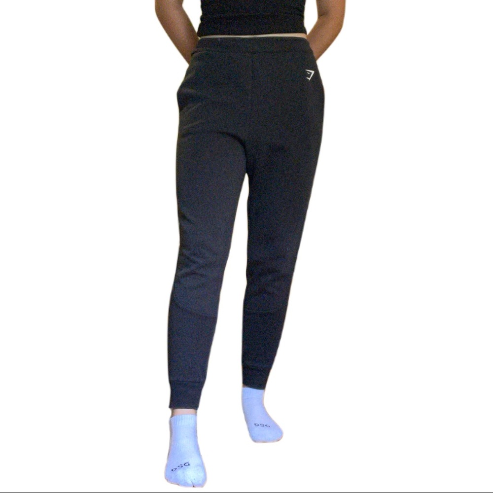 Gymshark Black Joggers Size Small